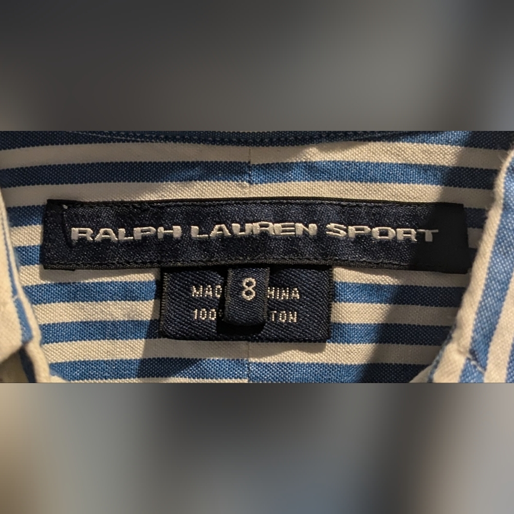 Ralph Lauren button up - Picture 3 of 3